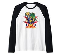 Marvel Studios X-Men '97 Season 2 X-Factor Team And Logo Maglia con Maniche Raglan