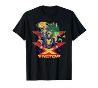 Marvel Studios X-Men '97 Season 2 X-Factor Team And Logo Maglietta