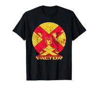 Marvel Studios X-Men '97 Season 2 X-Factor X-Logo And Team Maglietta