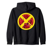 Marvel Studios X-Men '97 Season 2 X-Logo with X-Force Team Felpa con Cappuccio