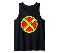 Marvel Studios X-Men '97 Season 2 X-Symbol Circle Logo Canotta