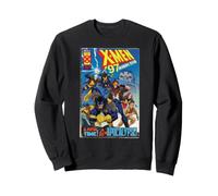 Marvel Studios X-Men '97 vs. Apocalypse Comic Cover Homage Felpa