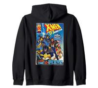 Marvel Studios X-Men '97 vs. Apocalypse Comic Cover Homage Felpa con Cappuccio