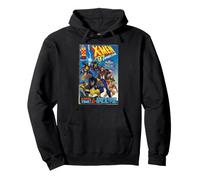 Marvel Studios X-Men '97 vs. Apocalypse Comic Cover Homage Felpa con Cappuccio