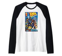 Marvel Studios X-Men '97 vs. Apocalypse Comic Cover Homage Maglia con Maniche Raglan