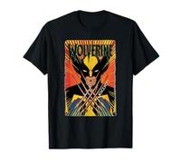 Marvel Studios X-Men ’97 Wolverine Claws Snikt Retro Vintage Maglietta