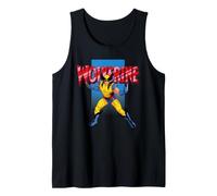 Marvel Studios X-Men '97 Wolverine Intro Pose & Logo Canotta