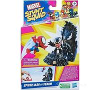 Marvel Stunt Spider-Man Vs Venom Hasbro..
