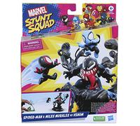 Marvel - Stunt Squad Eroi Vs. Cattivi: Spider-Man e Miles Morales Vs. Venom