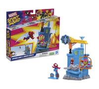 MARVEL STUNT SQUAD SPIDER-MAN VS GREEN GOBLIN 26,5X30CM