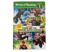 Marvel Super Hero Adventures: These are the Marvel Super Heroes (World of Reading: Level 1)