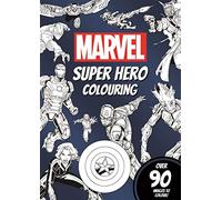Marvel Super Hero Colouring