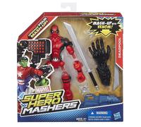Marvel Super Hero Mashers Figura D'Azione 6": Deadpool