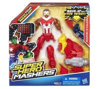 Marvel Super Hero Mashers Figura D'Azione 6": Falcon