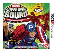 Marvel Super Hero Squad L'Infinito del Guanto 3D - Nintendo 3DS