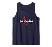 Marvel Super Heroes Amazing Spider-Man Graffiti Tag Style Canotta