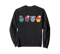 Marvel Super Heroes Avengers Cupcakes Birthday Party Gift Felpa