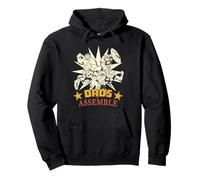 Marvel Super Heroes Avengers Dads Assemble Father's Day Felpa con Cappuccio
