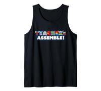 Marvel Super Heroes Avengers Teachers Assemble! Teacher Team Canotta