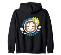 Marvel Super Heroes Baby Groot Sunshine & Coffee Mug Felpa con Cappuccio