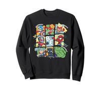 Marvel Super Heroes Be Amazing Incredible Fearless Mighty Felpa