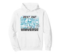 Marvel Super Heroes Best Dad in The Universe Father's Day Felpa con Cappuccio