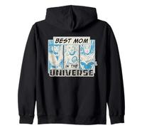 Marvel Super Heroes Best Mom in The Universe Mother's Day Felpa con Cappuccio