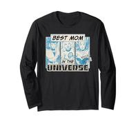 Marvel Super Heroes Best Mom in The Universe Mother's Day Maglia a Manica
