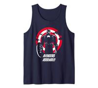 Marvel Super Heroes Captain America Avengers Assemble! Quote Canotta