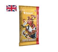 Magic Marvel Super Heroes Bustina Collector Booster ENG mtg