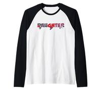 Marvel Super Heroes Daughter Spider-Man Team Spidey Girls' Maglia con Maniche Raglan