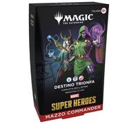 Marvel Super Heroes Deck Mazzo Commander Destino Trionfa / Doom ITA mtg