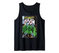 Marvel Super Heroes Doctor Doom Retro Vintage Comic Cover Canotta