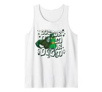 Marvel Super Heroes Doctor Doom Villain Groovy Wavy Name Canotta