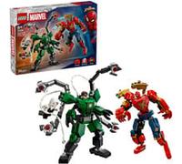 LEGO® Marvel Combattimento dei Robot: Spider-Man vs. Doc Ock 76338