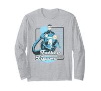 Marvel Super Heroes Fantastic Four Mr Fantastic Father's Day Maglia a Manica