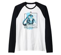 Marvel Super Heroes Fantastic Four Mr Fantastic Father's Day Maglia con Maniche Raglan
