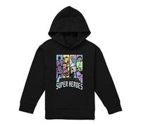 Marvel Super Heroes Felpa con Cappuccio Classico Da indossare Bambini (TV23510)