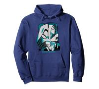 Marvel Super Heroes Ghost-Spider Gwen Stacy New York Trio Felpa con Cappuccio