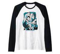 Marvel Super Heroes Ghost-Spider Gwen Stacy New York Trio Maglia con Maniche Raglan