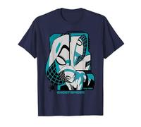 Marvel Super Heroes Ghost-Spider Gwen Stacy New York Trio Maglietta