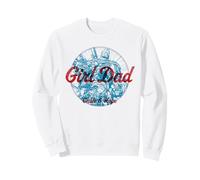 Marvel Super Heroes Girl Dad X-Men Cable & Hope Father's Day Felpa