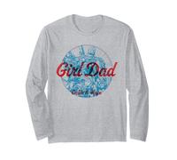 Marvel Super Heroes Girl Dad X-Men Cable & Hope Father's Day Maglia a Manica