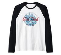 Marvel Super Heroes Girl Dad X-Men Cable & Hope Father's Day Maglia con Maniche Raglan