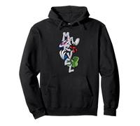 Marvel Super Heroes Graffiti Tag Paint Splatter Tower Logo Felpa con Cappuccio