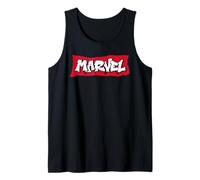 Marvel Super Heroes Graffiti Tag Style Marvel Logo Official Canotta