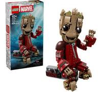 LEGO Marvel Ravager Jumpsuit Groot Figure - Collectible Superhero Toy - Cute D