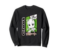 Marvel Super Heroes Groot SD Heroes Chibi Japan Kawaii Manga Felpa