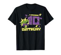 Marvel Super Heroes Hulk A Smashing 10th Birthday Party Maglietta