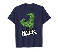 Marvel Super Heroes Hulk Avengers Graffiti Tag Style Maglietta